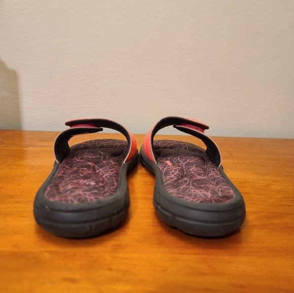 Under Armour 4D Foam Slides Sandals Size 8 Pink - Picture 5 of 6